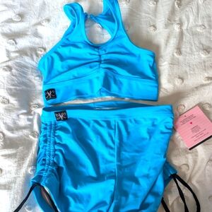 Kandi kouture size 10/12 dance set